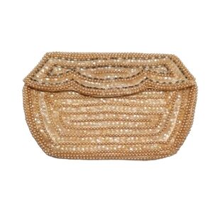 {Vintage} 1940'S Beaded Evening Bag or Clutch